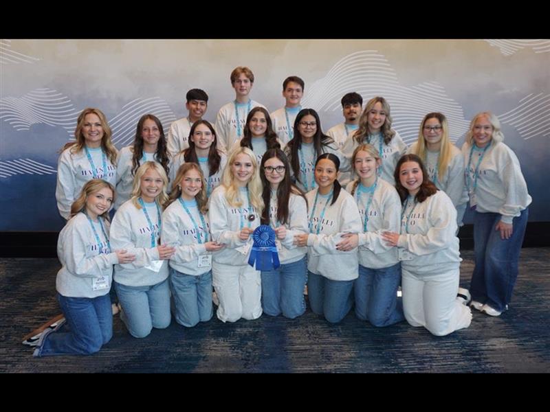 Our High School Student Council just returned from the Texas Association of Student Council’s State conference in Arlington, where they were awarded Outstanding Council and Sweepstakes for the 24-25 school year! Sweepstakes is the highest honor a student council can achieve, recognizing outstanding